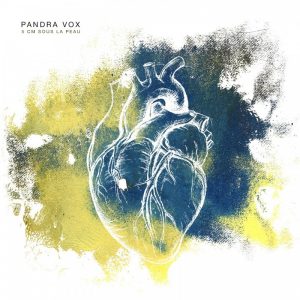 Pandra Vox - 5cm sous la peau CD cover