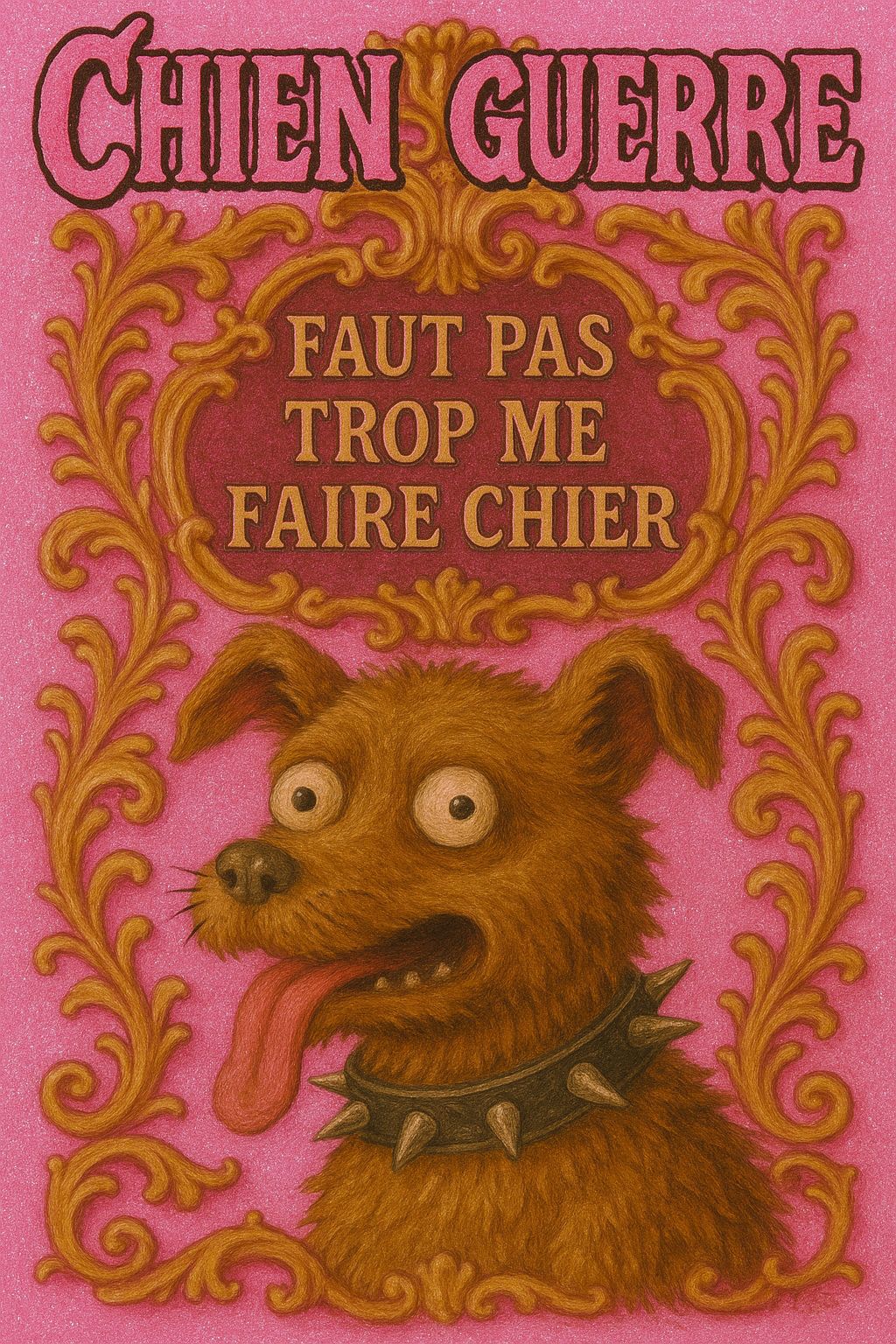 CHIEN GUERRE - Faut Pas Trop Me Faire Chier