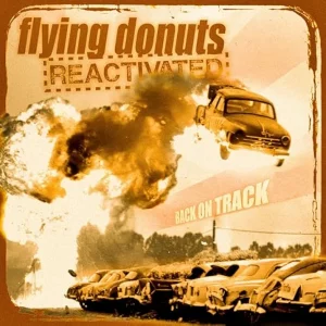 FLYING DONTUT [REACTIVATED] - back on track EP